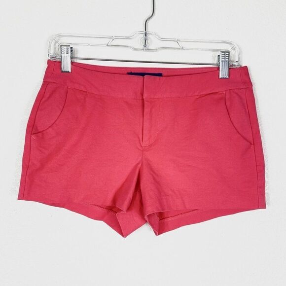 Old Navy Hot Pink Chino Shorts - Picture 1 of 5